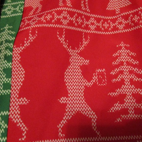 Original Men's Dec.25th Ugly Christmas Blazer Dress Coat and dress Tie EUC Med. - Picture 8 of 9